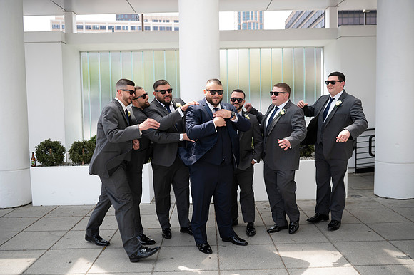 Glen Island Wedding