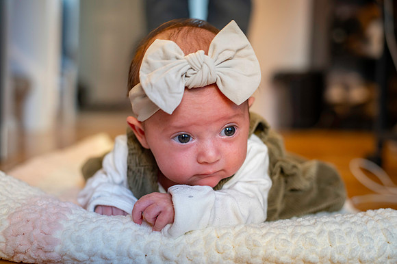 Aria 5 weeks old
