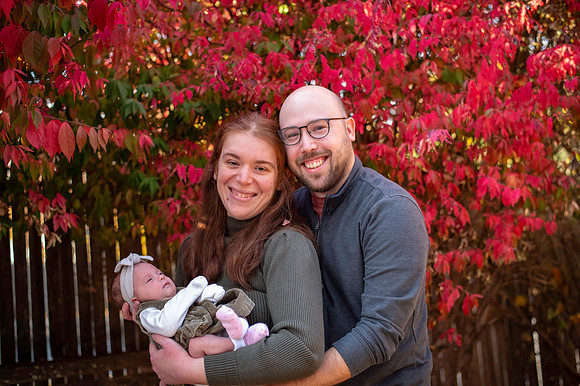 Aria 5 weeks old