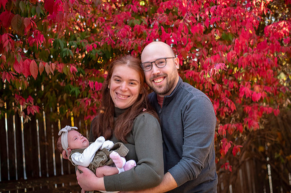 Aria 5 weeks old