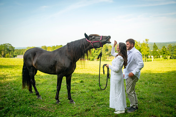 Corinne and Mike