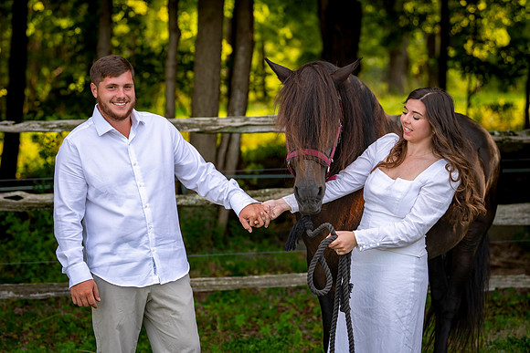 Corinne and Mike
