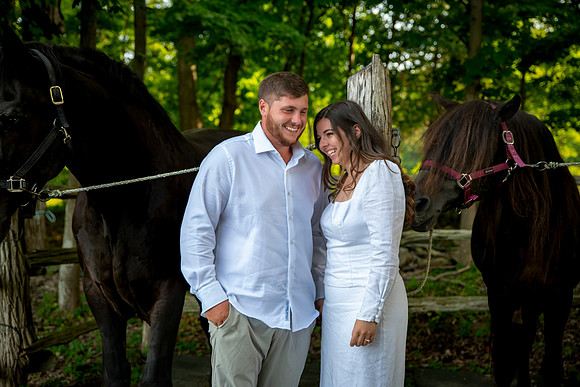 Corinne and Mike