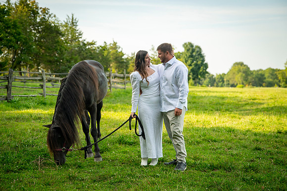 Corinne and Mike