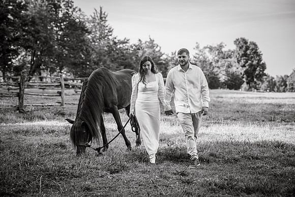 Corinne and Mike