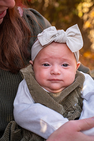 Aria 5 weeks old