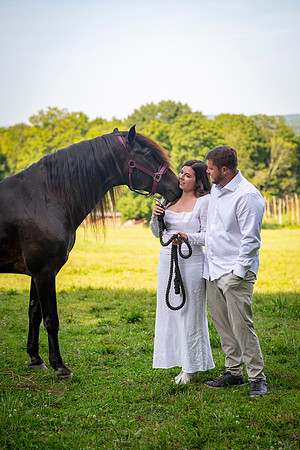 Corinne and Mike