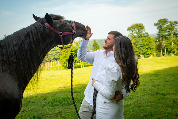 Corinne and Mike
