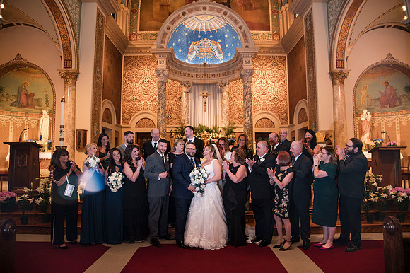 Glen Island Wedding