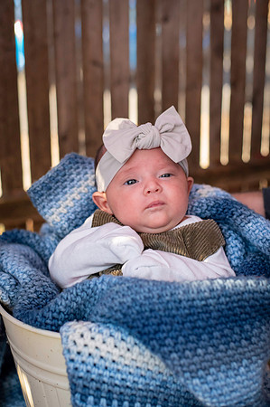 Aria 5 weeks old