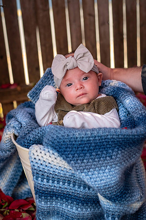 Aria 5 weeks old