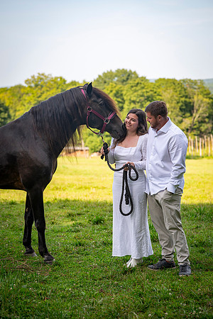 Corinne and Mike