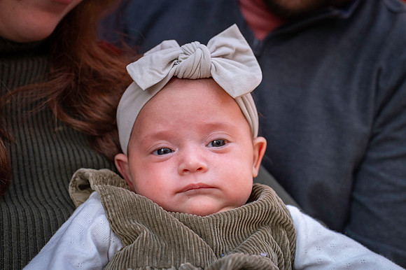 Aria 5 weeks old