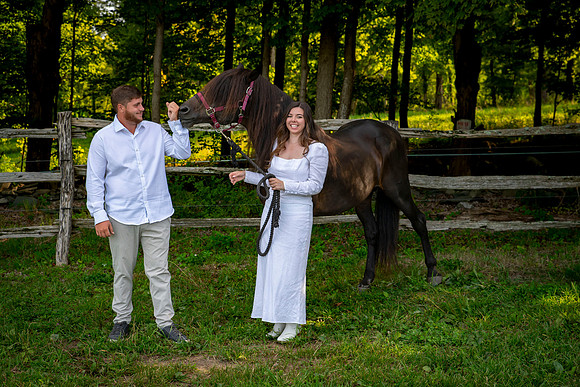 Corinne and Mike
