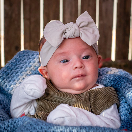 Aria 5 weeks old