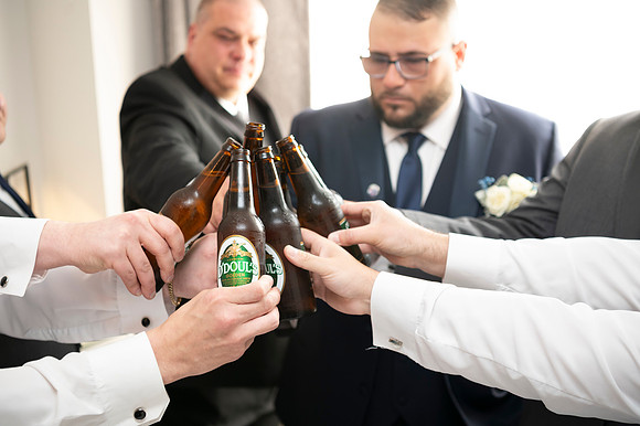 Glen Island Wedding