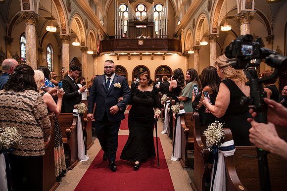 Glen Island Wedding