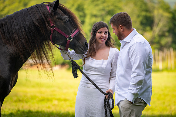 Corinne and Mike