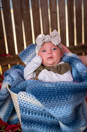 Aria 5 weeks old