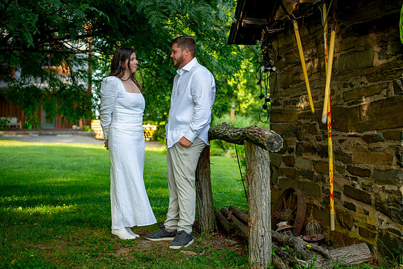Corinne and Mike