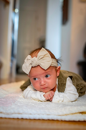 Aria 5 weeks old