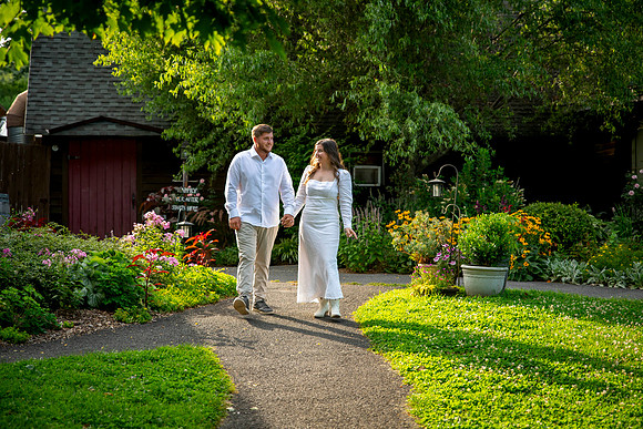 Corinne and Mike