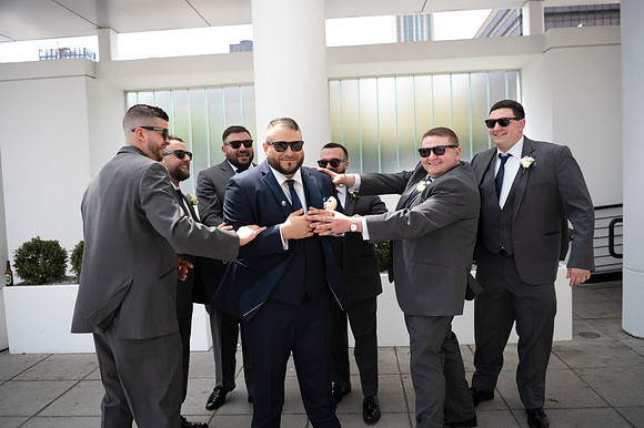 Glen Island Wedding
