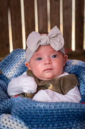 Aria 5 weeks old