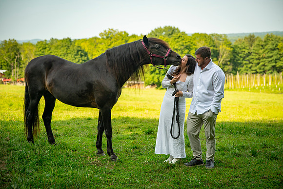 Corinne and Mike