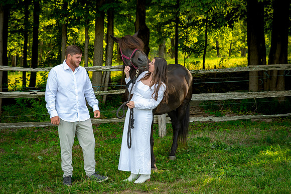 Corinne and Mike