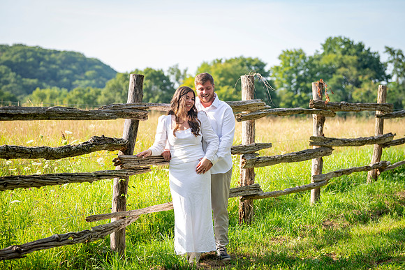 Corinne and Mike