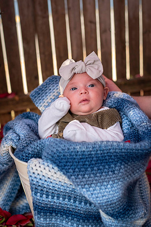 Aria 5 weeks old