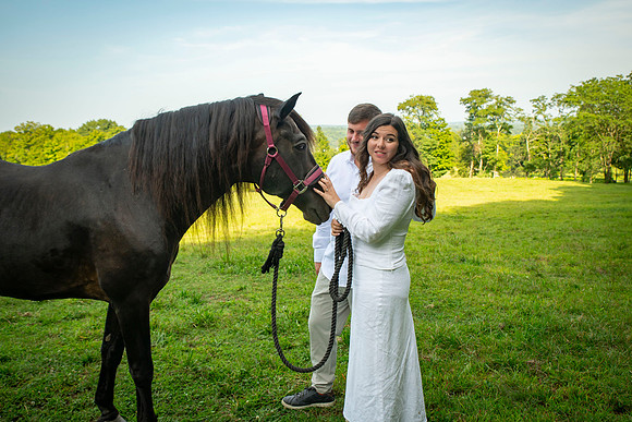 Corinne and Mike
