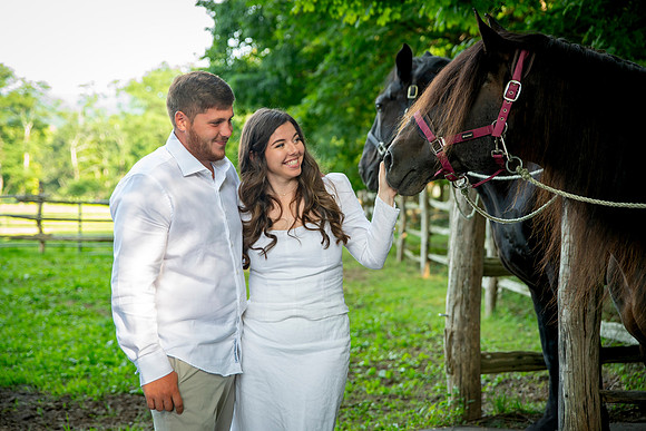 Corinne and Mike