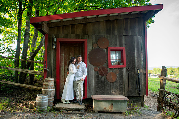 Corinne and Mike