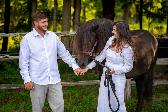 Corinne and Mike