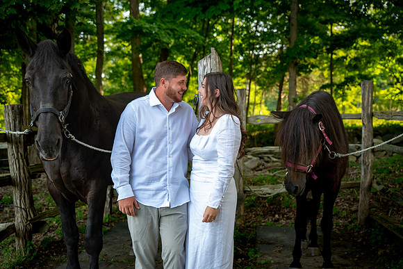 Corinne and Mike