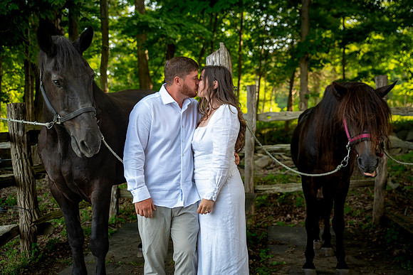 Corinne and Mike