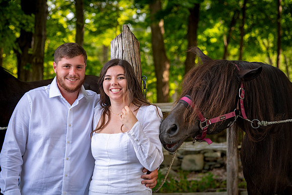 Corinne and Mike