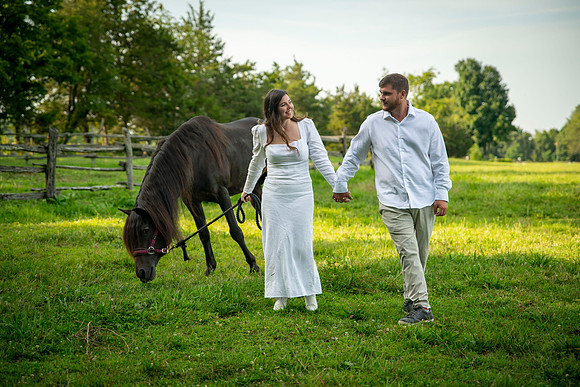 Corinne and Mike