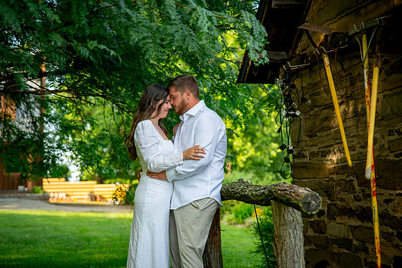 Corinne and Mike