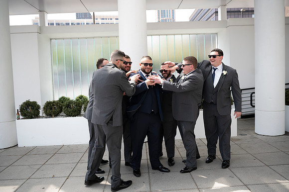 Glen Island Wedding