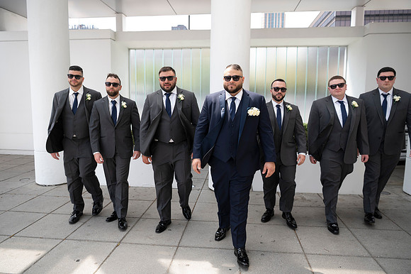 Glen Island Wedding