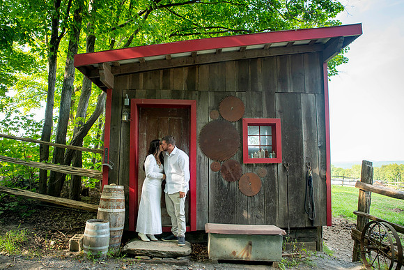 Corinne and Mike