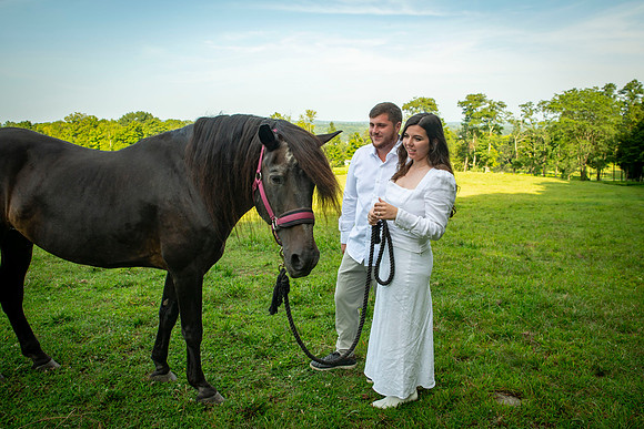 Corinne and Mike
