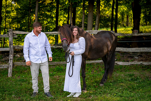 Corinne and Mike