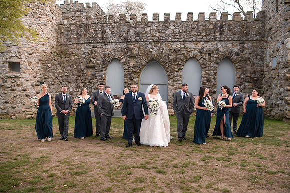 Glen Island Wedding