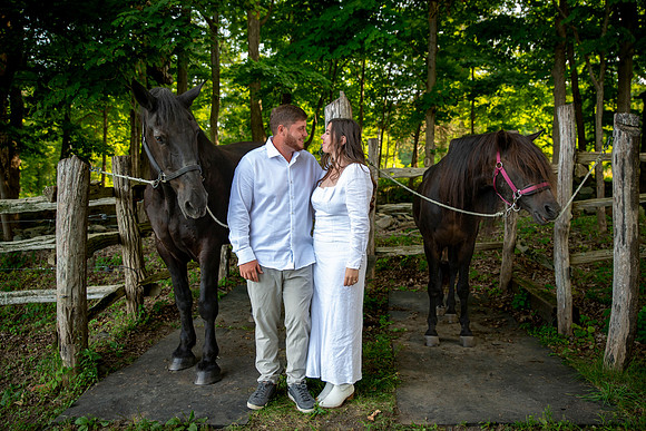 Corinne and Mike