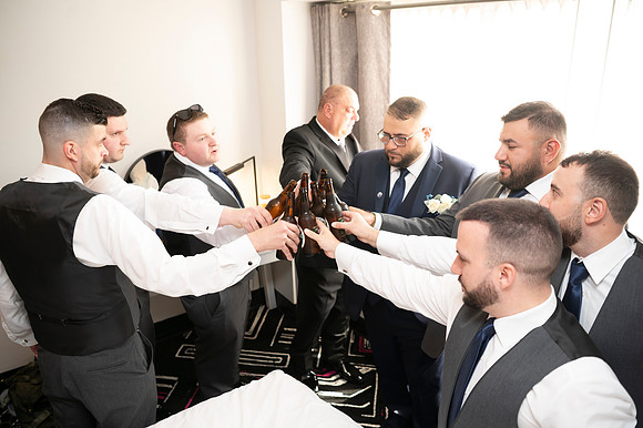 Glen Island Wedding