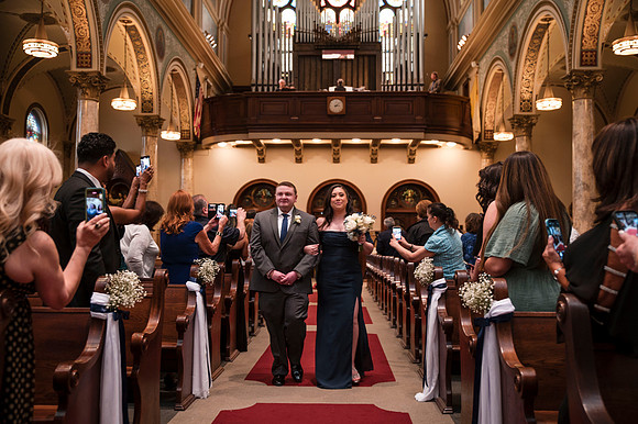 Glen Island Wedding